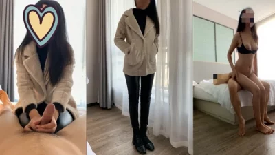 竟然想一下吃两根鸡巴，排卵期不让内射！