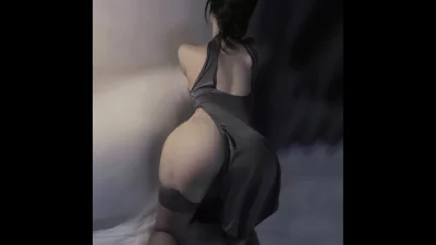 展示完美身材，这才是极品炮架